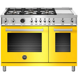 Bertazzoni PROF486GDFSGIT Dual Fuel Range (Open Box / Scratch & Dent)