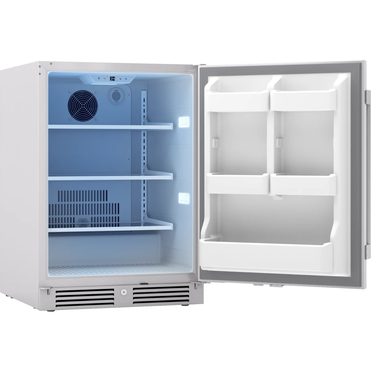 Zephyr PRR24C01AS-OD Outdoor Refrigeration (Open Box / Scratch & Dent)
