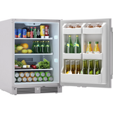 Zephyr PRR24C01AS-OD Outdoor Refrigeration (Open Box / Scratch & Dent)