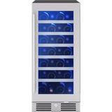 Zephyr PRW15C01CG Undercounter Refrigeration (Open-Box / Scratch & Dent)