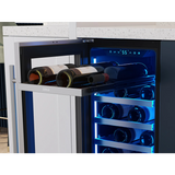 Zephyr PRW15C01CG Undercounter Refrigeration (Open-Box / Scratch & Dent)