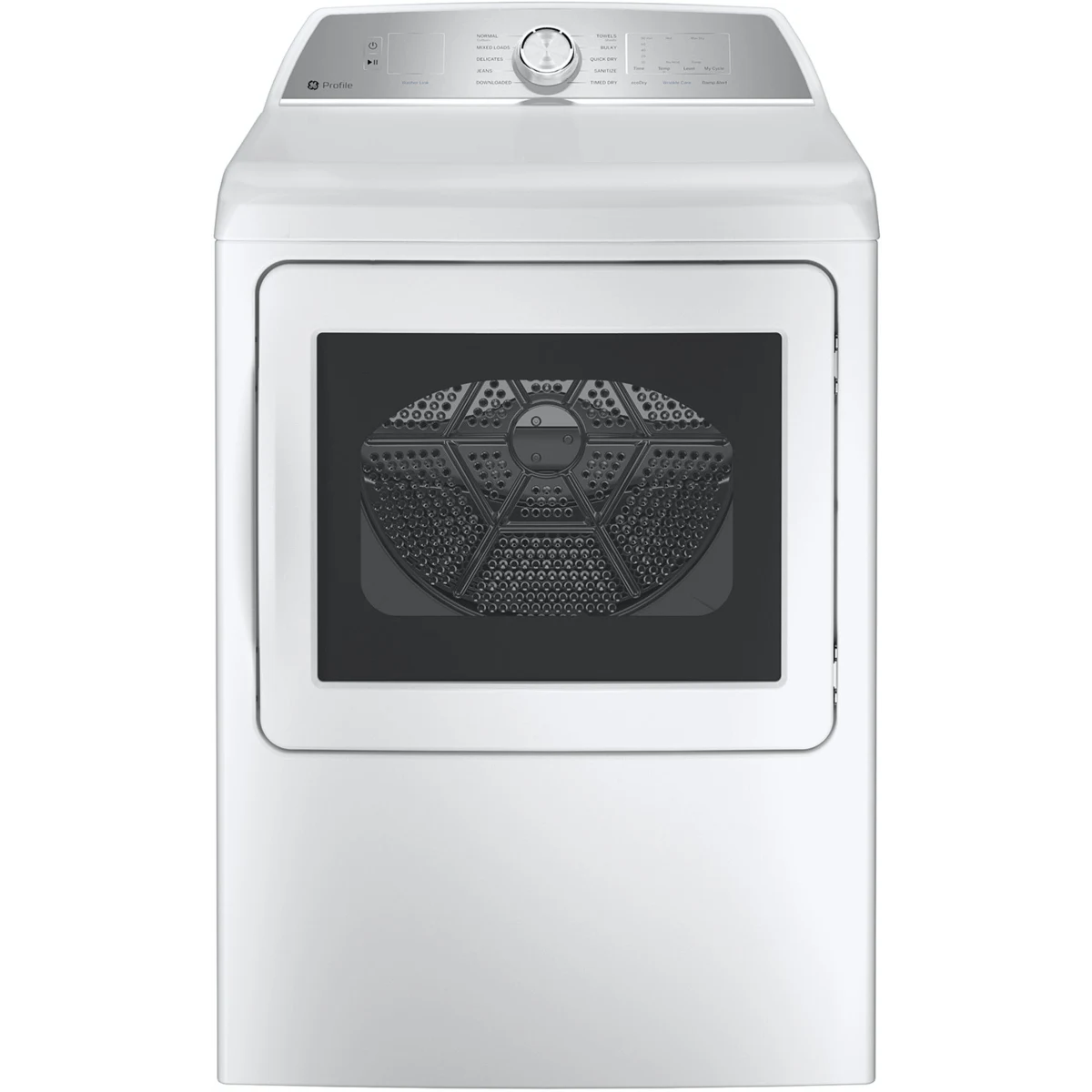 GE PTD60GBSRWS Gas Dryer (Open Box / Scratch & Dent)