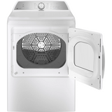 GE PTD60GBSRWS Gas Dryer (Open Box / Scratch & Dent)