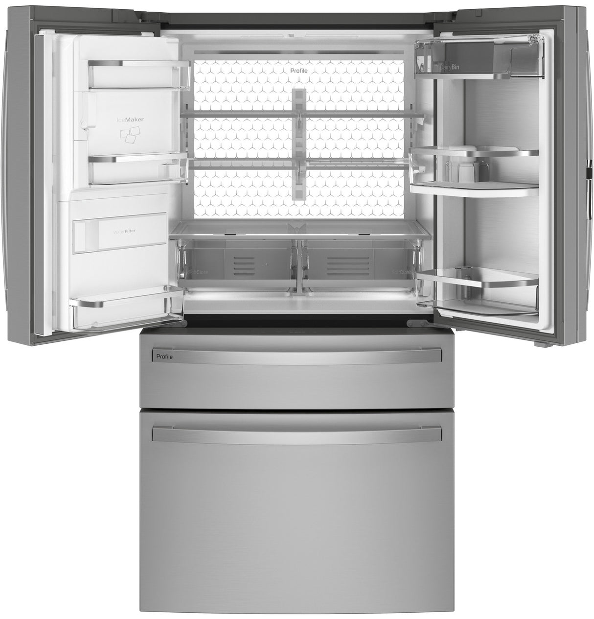 GE PVD28BYNFS French Door Refrigerator (Open-Box / Scratch & Dent)