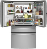 GE PVD28BYNFS French Door Refrigerator (Open Box / Scratch & Dent)
