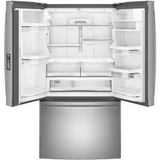 GE Profile PWE23KYNFS French Door Refrigerator (Open Box / Scratch & Dent)