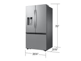 Samsung RF27CG5400SR French Door Refrigerator (Open Box / Scratch & Dent)