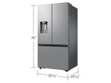 Samsung RF27CG5B10SR French Door Refrigerator (Open Box / Scratch & Dent)