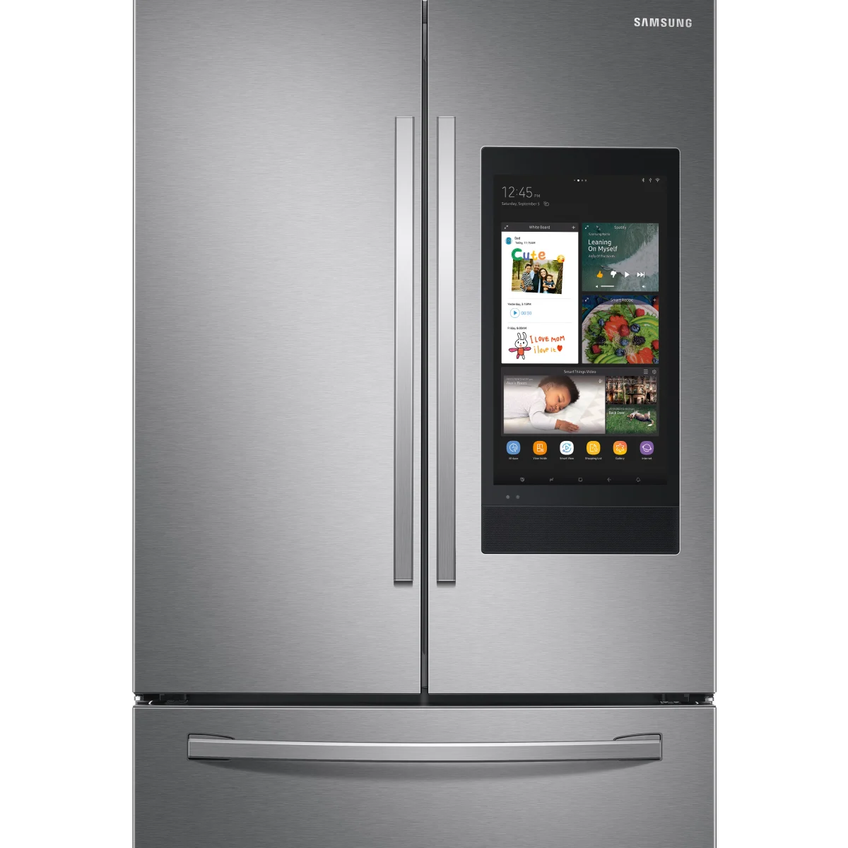 Samsung RF28T5F01SR French Door Refrigerator (Open Box / Scratch & Dent)