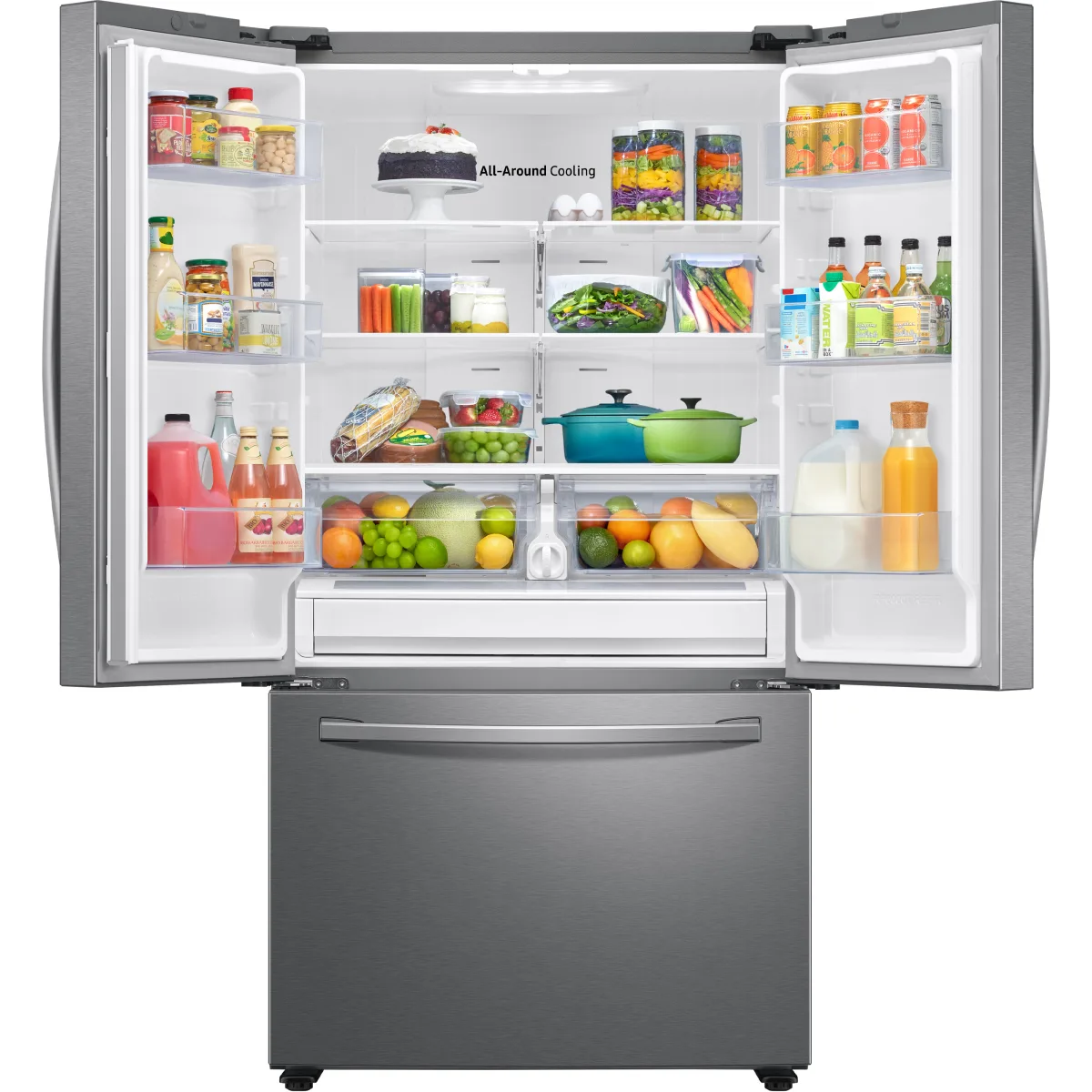 Samsung RF28T5F01SR French Door Refrigerator (Open Box / Scratch & Dent)