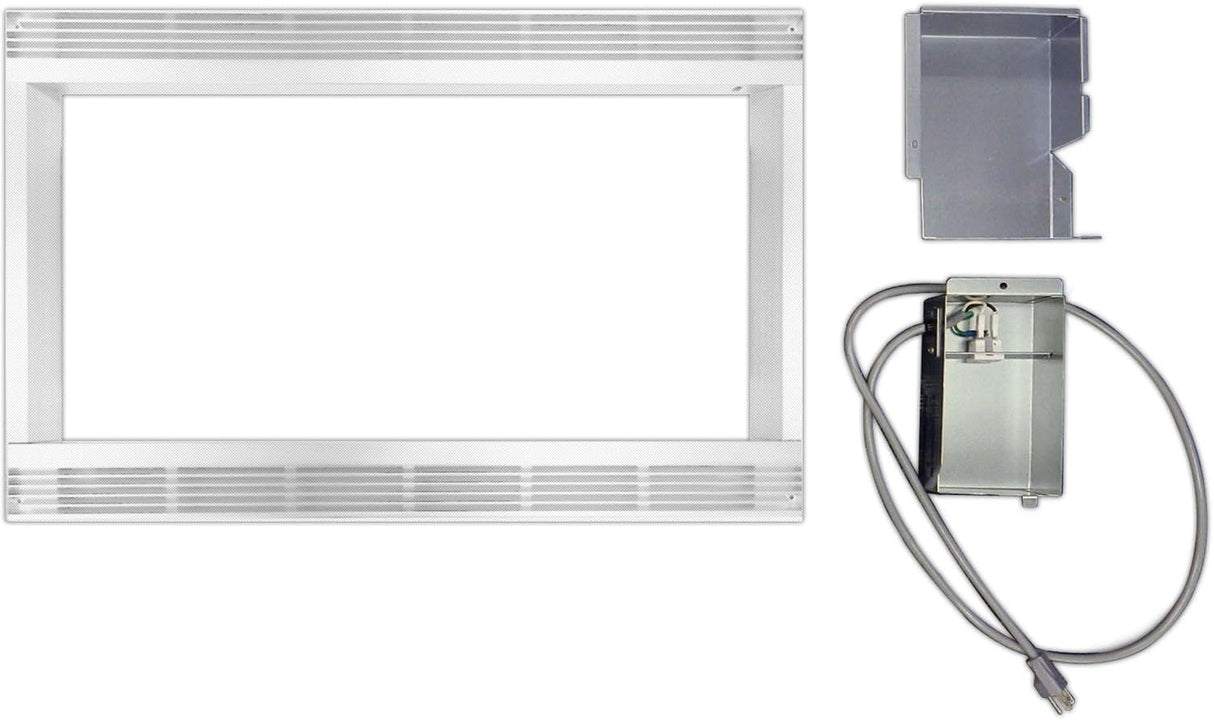 Sharp RK40W24 24 Inch Built-In Trim Kit: White