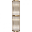 Visual Comfort RL2085NB - Allen Medium Linear Sconce - Natural Brass with modern design, ideal for residential and commercial use.