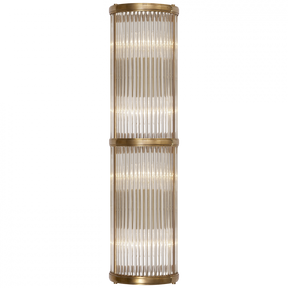 Visual Comfort RL2085NB - Allen Medium Linear Sconce - Natural Brass with modern design, ideal for residential and commercial use.