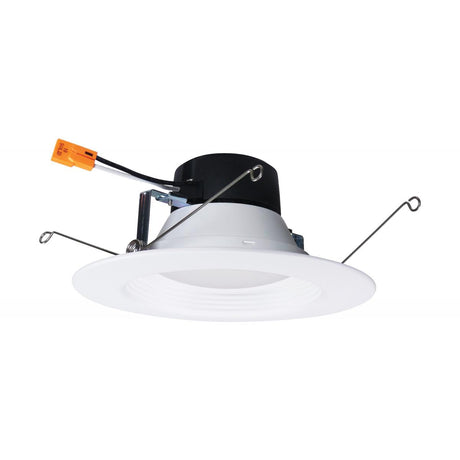NUVO Lighting S39724 - 9W Retrofit LED Downlight – Trim Included for modern and energy-efficient illumination.