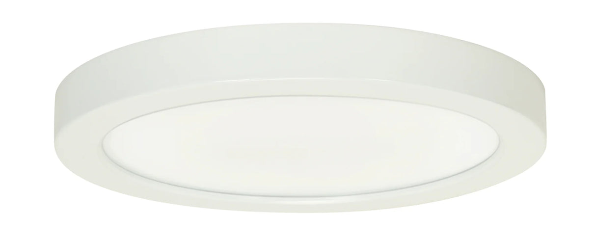 Nuvo Lighting S9686 Flush Mount Light, LED, 9 Inch, White