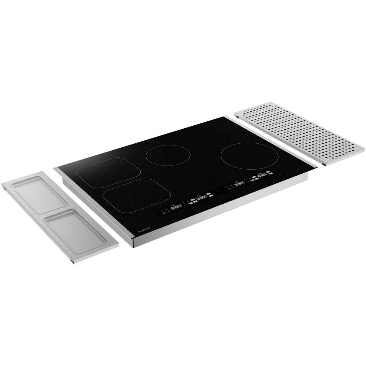 Sharp SCH3043GB Induction Cooktop, 30 Inch (Open-Box / Scratch & Dent)