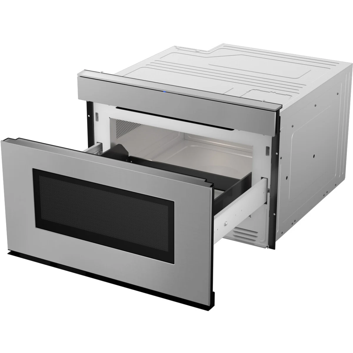 Sharp SMD2479JS Microwave Drawer (Open-Box / Scratch & Dent)