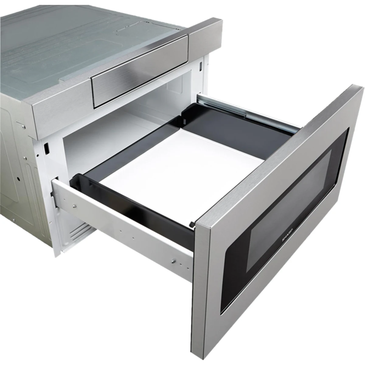 Sharp SMD3070ASY Microwave Drawer (Open-Box / Scratch & Dent)