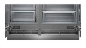 Liebherr 9901-787 LI-54" TOE KICK for seamless integration with luxury appliances and built-in refrigerators.