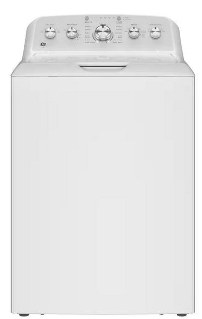 GE top load washer with 4.6 cu. ft. capacity