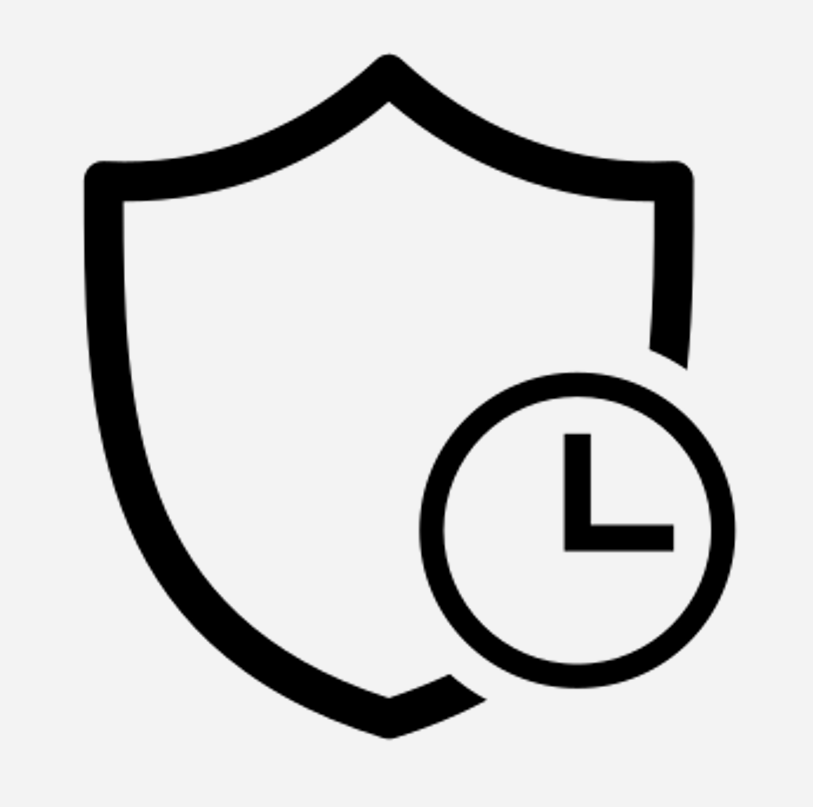 Extended Warranty - 5 YEAR MAJOR APPLIANCE UNDER $4000 icon representing protection and reliability.