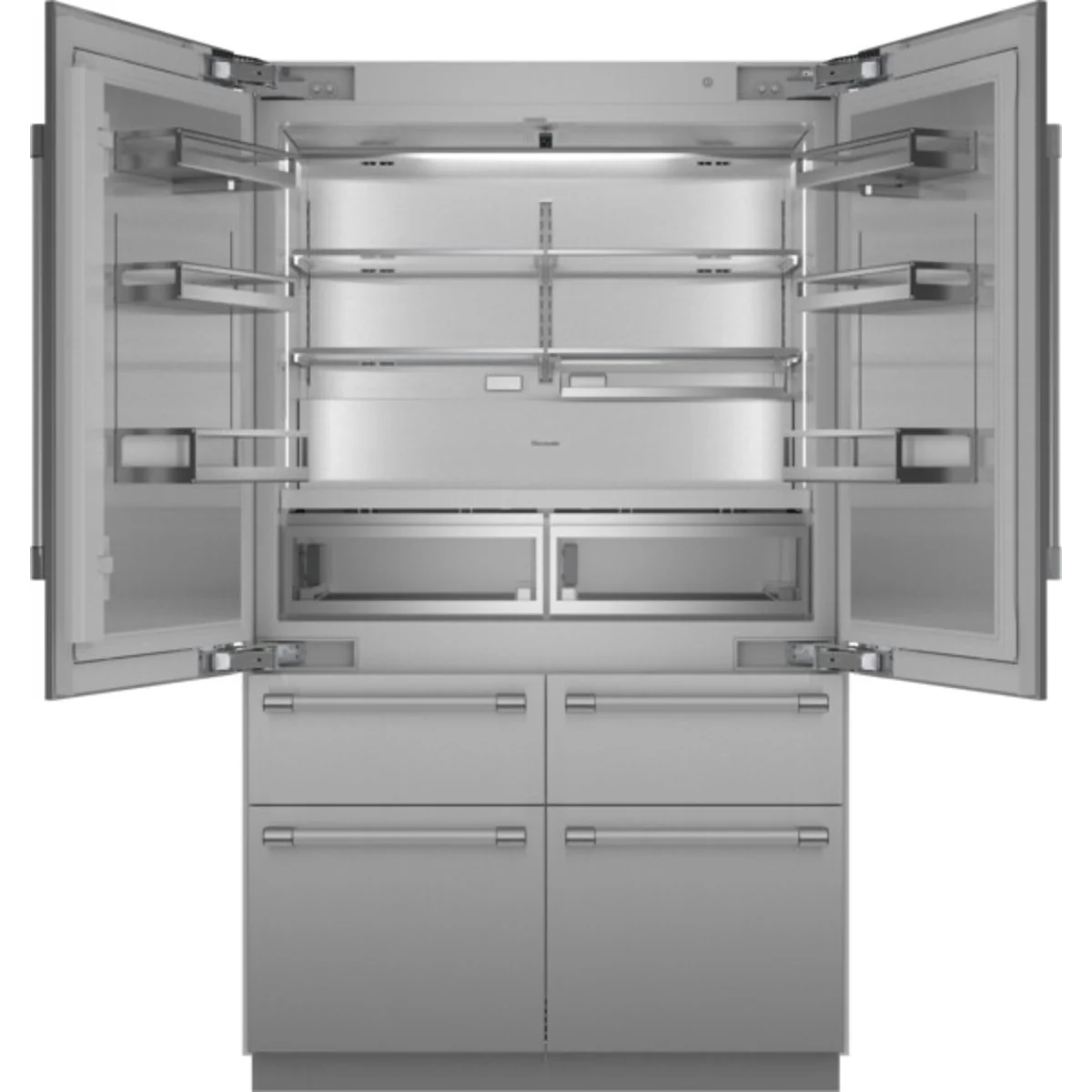 Thermador T48BT120NS Built-In French Door Refrigerator