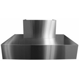 Trade-Wind T7248-12 Grill Hood, 48 Inch (Open-Box / Scratch & Dent)