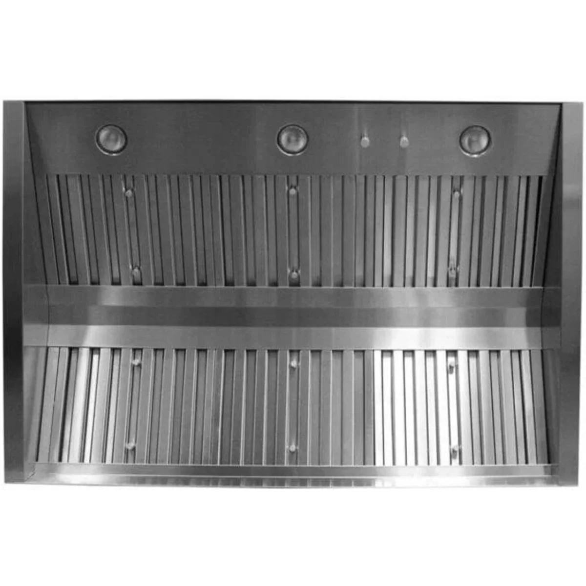 Trade-Wind T7248-12 Grill Hood, 48 Inch (Open-Box / Scratch & Dent)