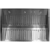 Trade-Wind T7248-12 Grill Hood, 48 Inch (Open-Box / Scratch & Dent)