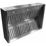 Trade-Wind T7248-12 Grill Hood, 48 Inch (Open-Box / Scratch & Dent)