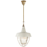 Visual Comfort TOB 5042HAB-WHT Pendant Light