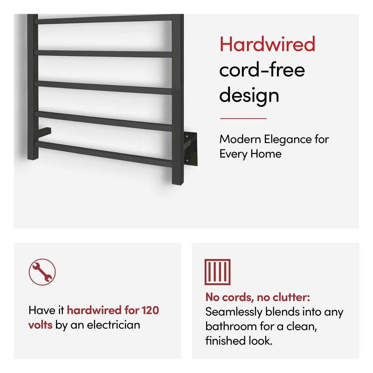 WarmlyYours TWS2-TAH07 Towel Warmer