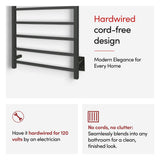 WarmlyYours TWS2-TAH07 Towel Warmer