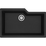 Franke UBG110-28ONY Undermount Single Bowl Sink, Granite Onyx