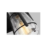 Visual Comfort VS2473MBK Vanity Light, Midnight Black