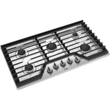 Whirlpool WCG55US6HS Gas Cooktop, 36 Inch