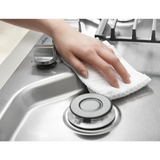 Whirlpool WCG55US6HS Gas Cooktop, 36 Inch