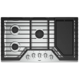 Whirlpool WCG97US6HS Gas Cooktop, 36 Inch