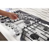 Whirlpool WCG97US6HS Gas Cooktop, 36 Inch