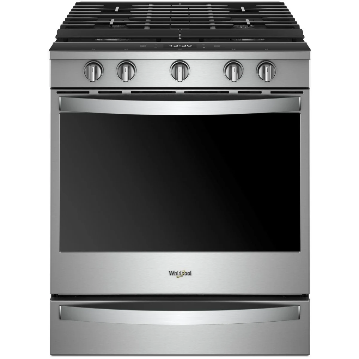 Whirlpool WEG750H0HZ Gas Range (Open Box / Scratch & Dent)