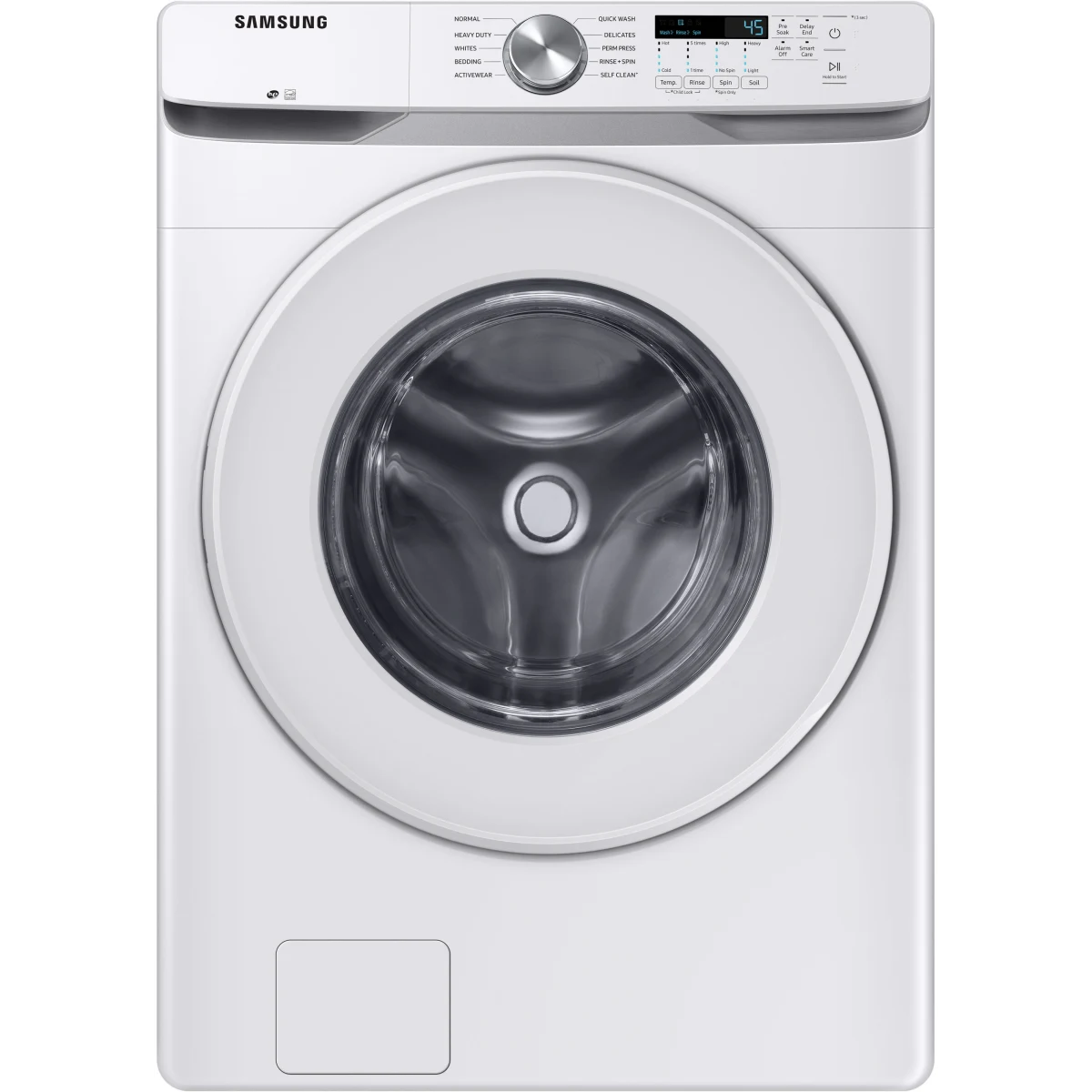 Samsung WF45T6000AW Front Load Washer (Open Box / Scratch Dent)