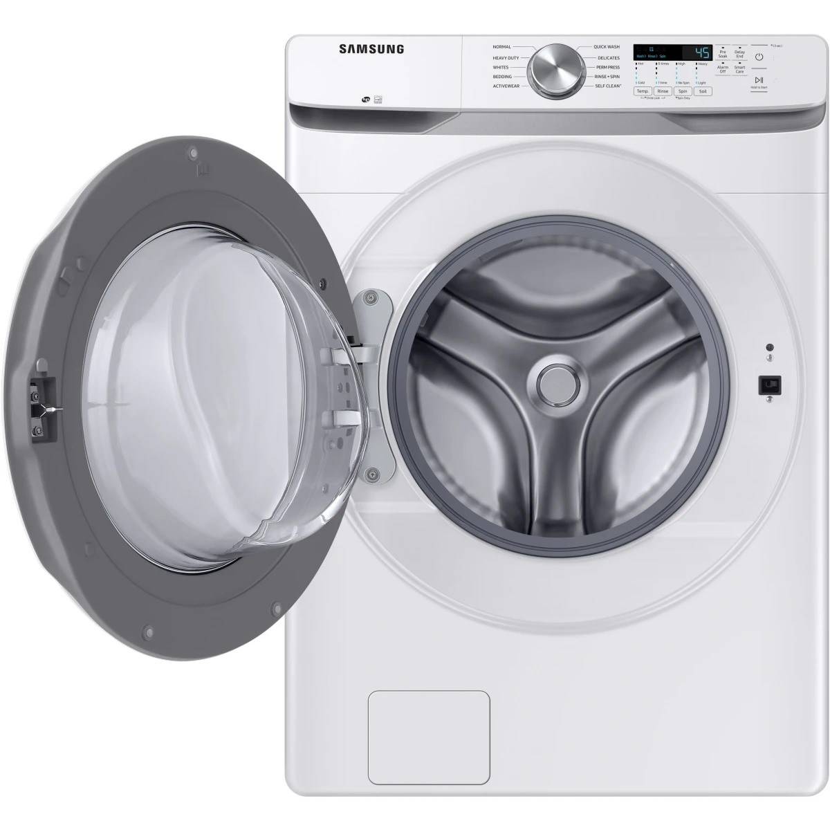Samsung WF45T6000AW Front Load Washer (Open Box / Scratch Dent)
