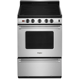 Whirlpool WFE500M4HS Electric Range (Open Box / Scratch & Dent)