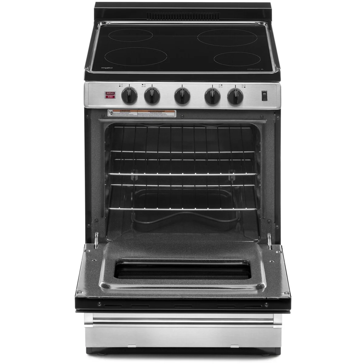 Whirlpool WFE500M4HS Electric Range (Open Box / Scratch & Dent)