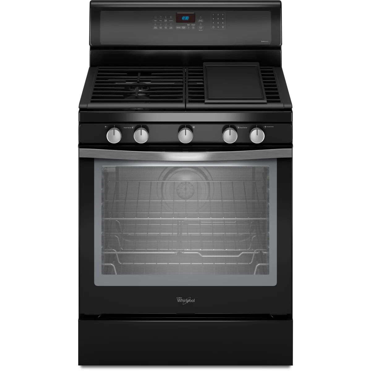 Whirlpool WFG710H0AE Gas Range (Open Box / Scratch & Dent)