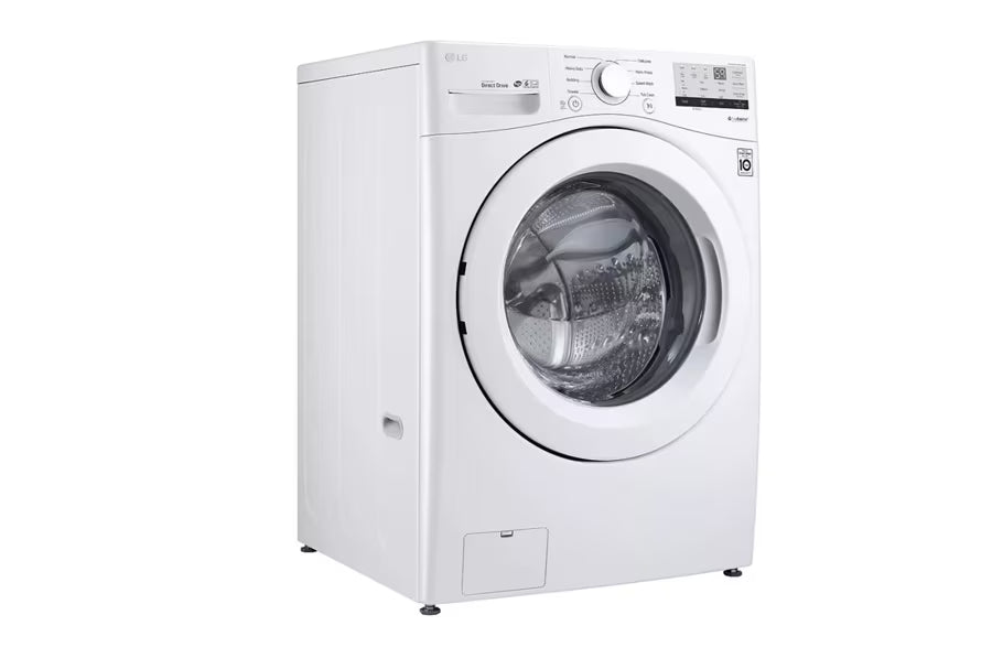 LG WM3400CW Front Load Washing Machine (Open-Box / Scratch & Dent)