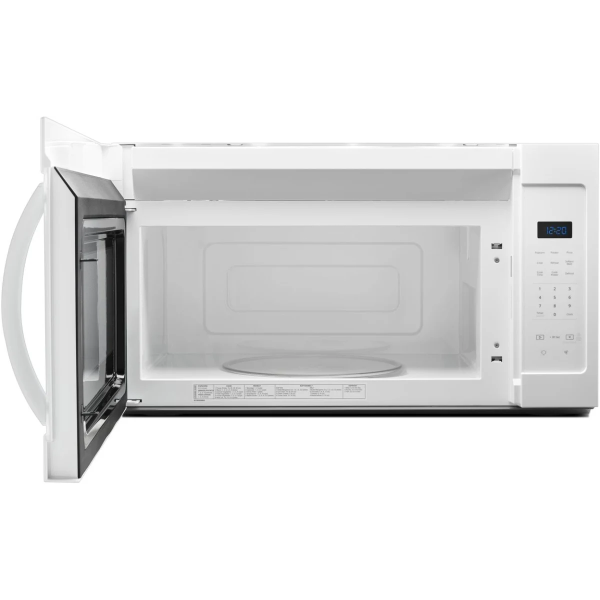 Whirlpool WMH31017HW Over the Range Microwave