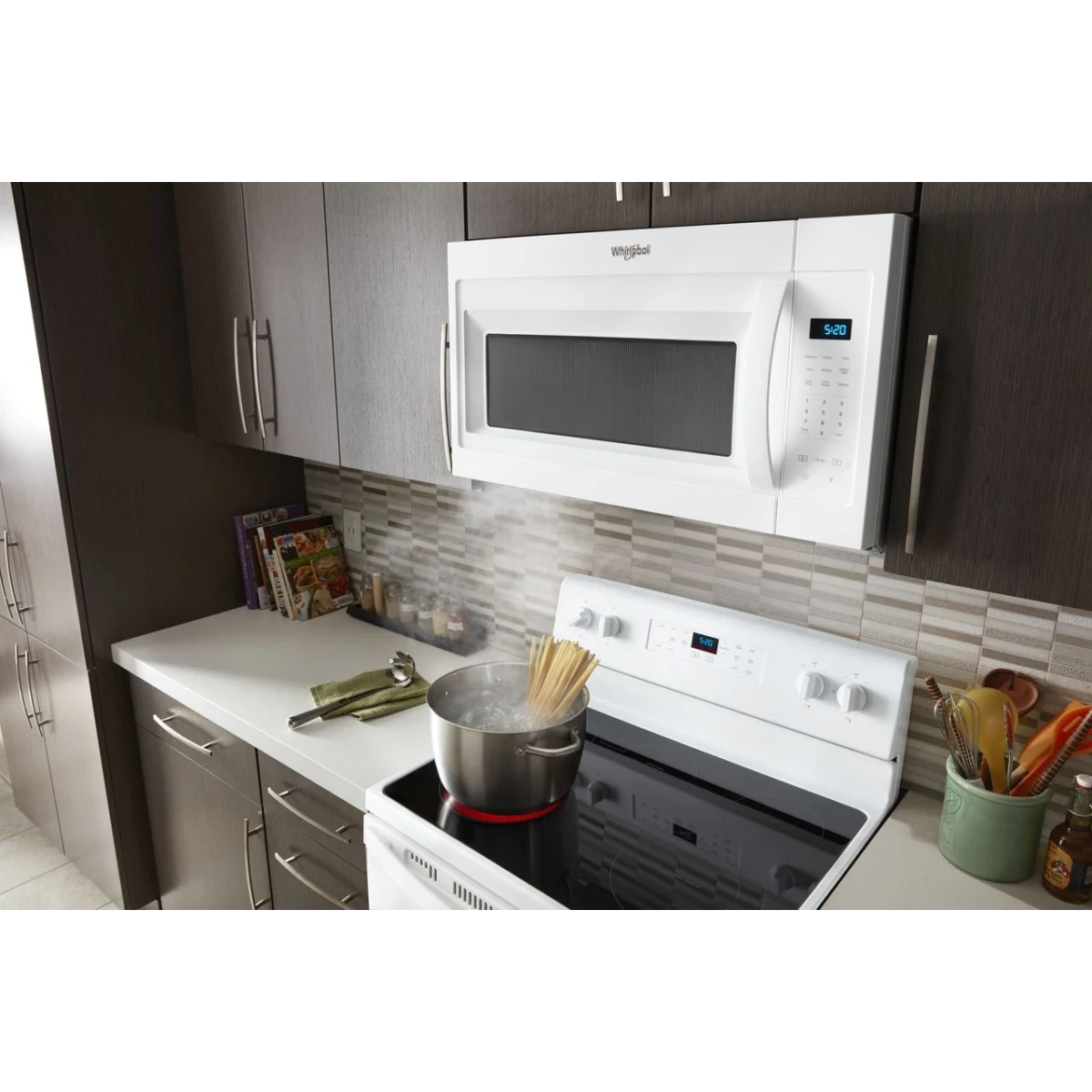 Whirlpool WMH31017HW Over the Range Microwave