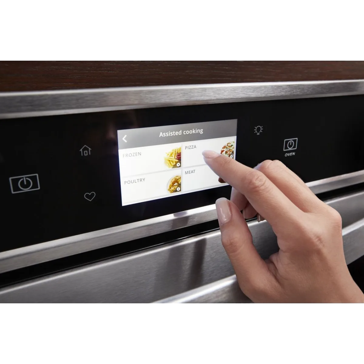 Whirlpool WOS72EC0HS Single Electric Wall Oven