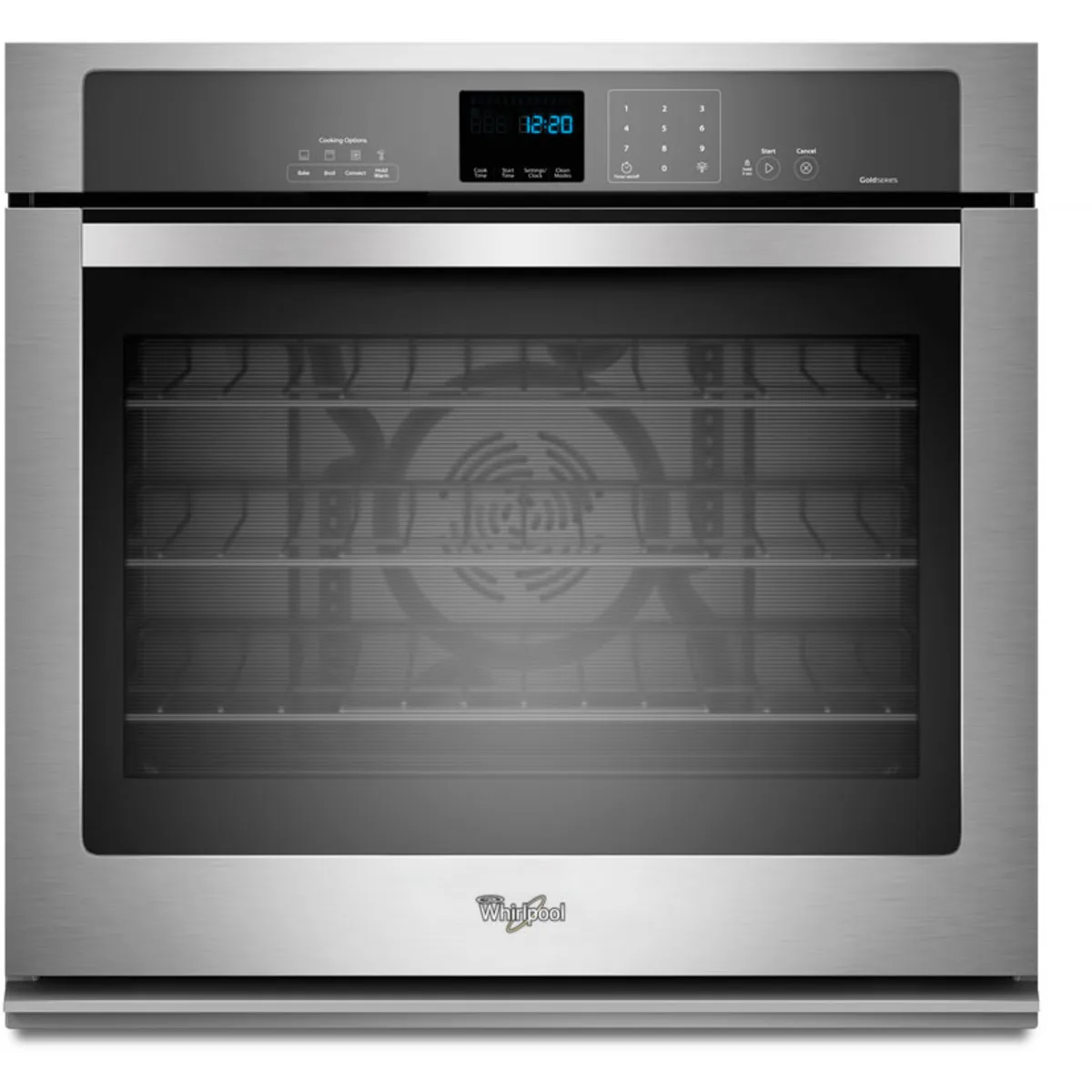 Whirlpool WOS92EC0AS Single Wall Oven (Open Box / Scratch & Dent)